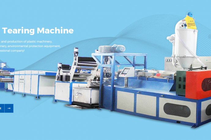 Rope Making Machine - extruder, rope making